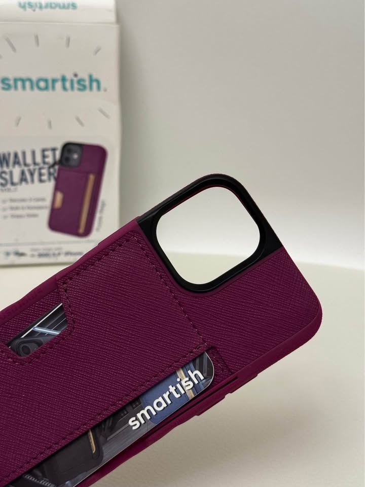 Iphone 5,4 2020 Purple Reign Wallet Slayer Case - photo 5