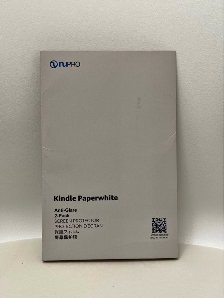 Antiglare Screen Protector (2 Pack), Kindle Paperwhite 2024