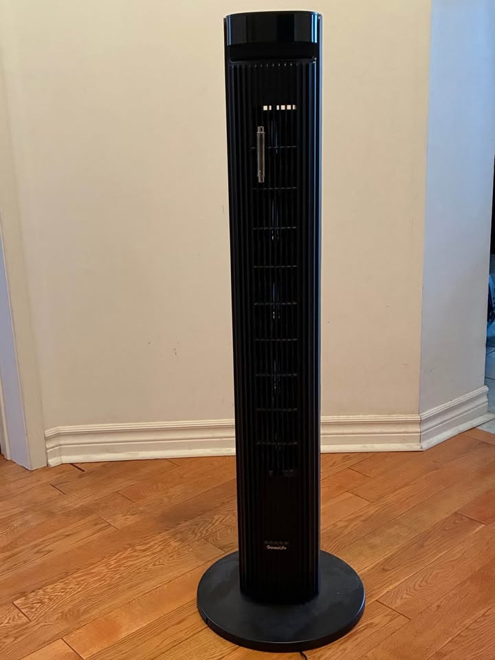 GoveeLife Smart Tower Fan 2 Max (42 inch), Model H7105, Black, u - photo 4