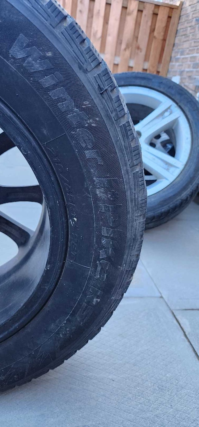 16" RTX Black Rims (5x114.3mm) Total 4