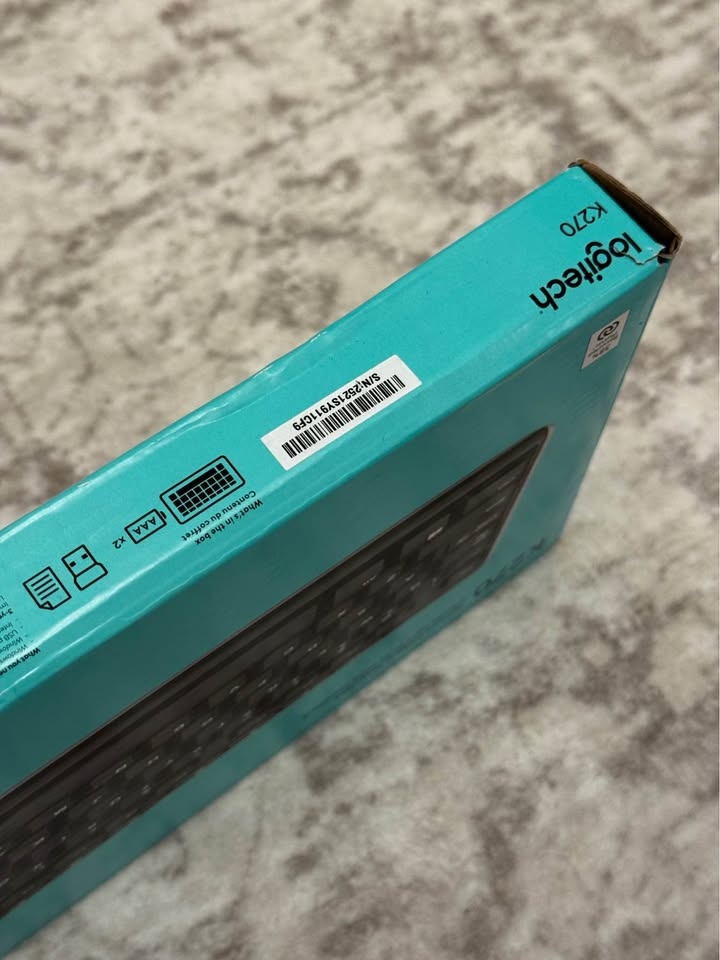 Logitech K270 Wireless Keyboard PC/MAC Includes Unifying Receive - photo 4