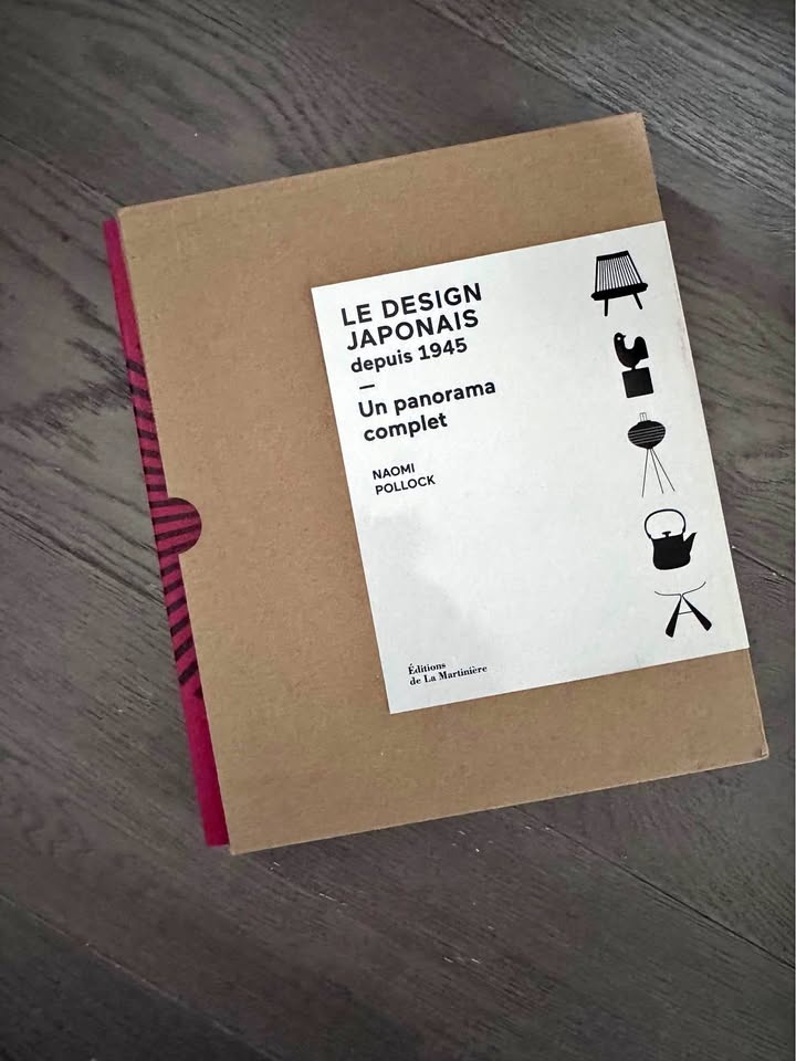 Japanese Design Since 1945 Book (French version)