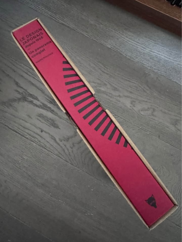 Japanese Design Since 1945 Book (French version) - photo 2