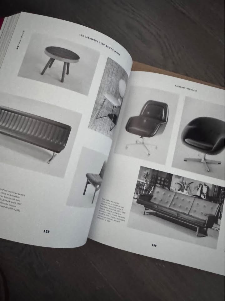 Japanese Design Since 1945 Book (French version) - photo 3