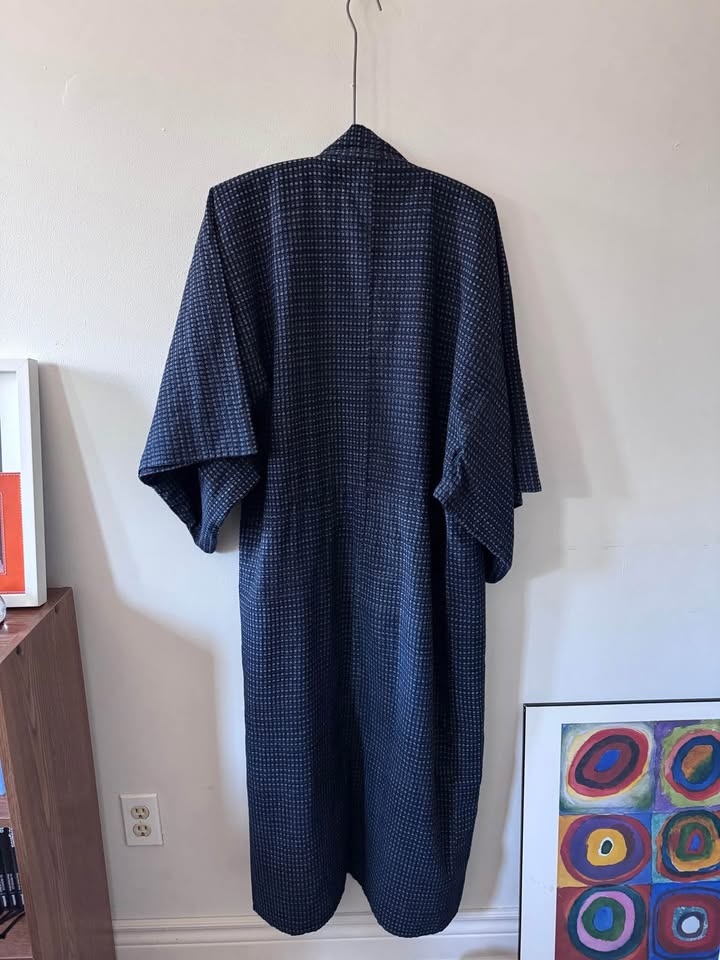 Japanese Kimono sz XL Made in Japan - photo 5