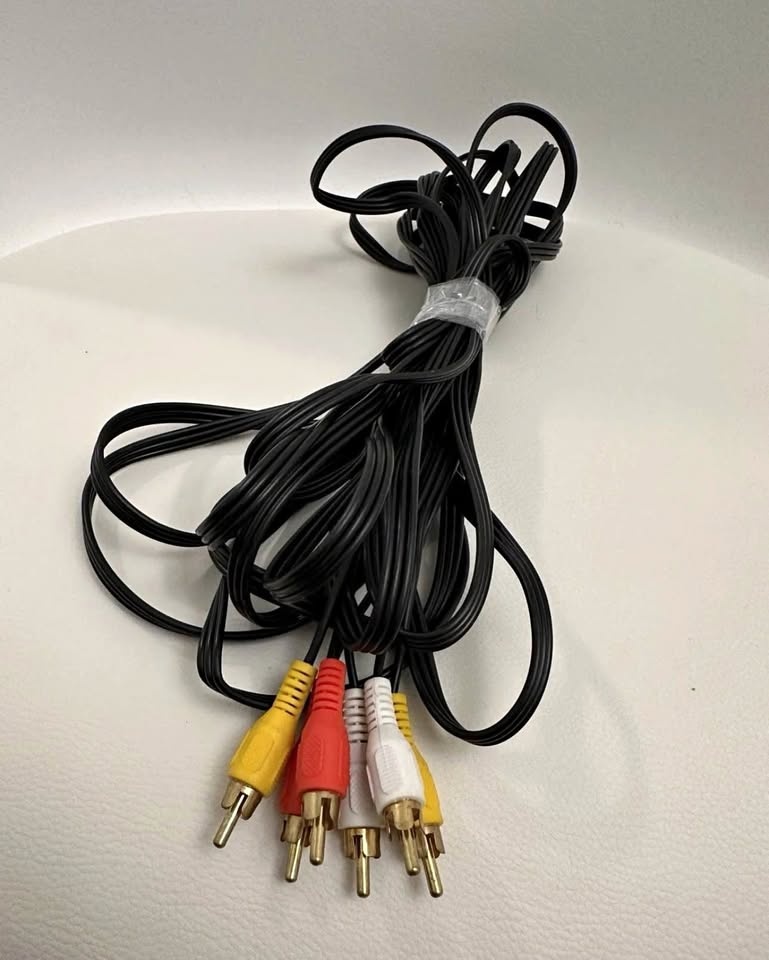 iMBAPrice 50FT RCA M/Mx3 Audio/Video Cable Gold Plated
