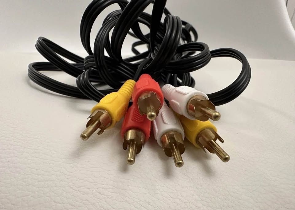 iMBAPrice 50FT RCA M/Mx3 Audio/Video Cable Gold Plated - photo 2