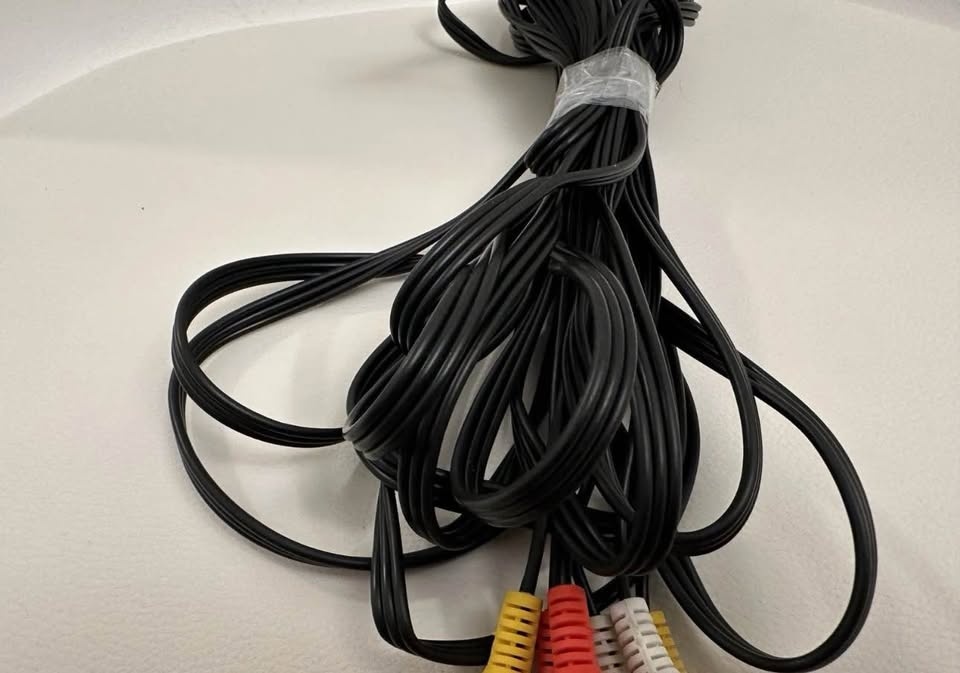 iMBAPrice 50FT RCA M/Mx3 Audio/Video Cable Gold Plated - photo 3