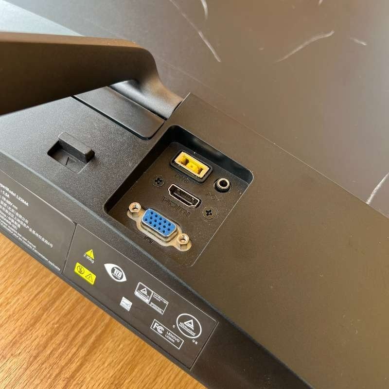 Lenovo LED Monitor L2364A, 23 inch, 1920x1080, 75Hz - photo 3