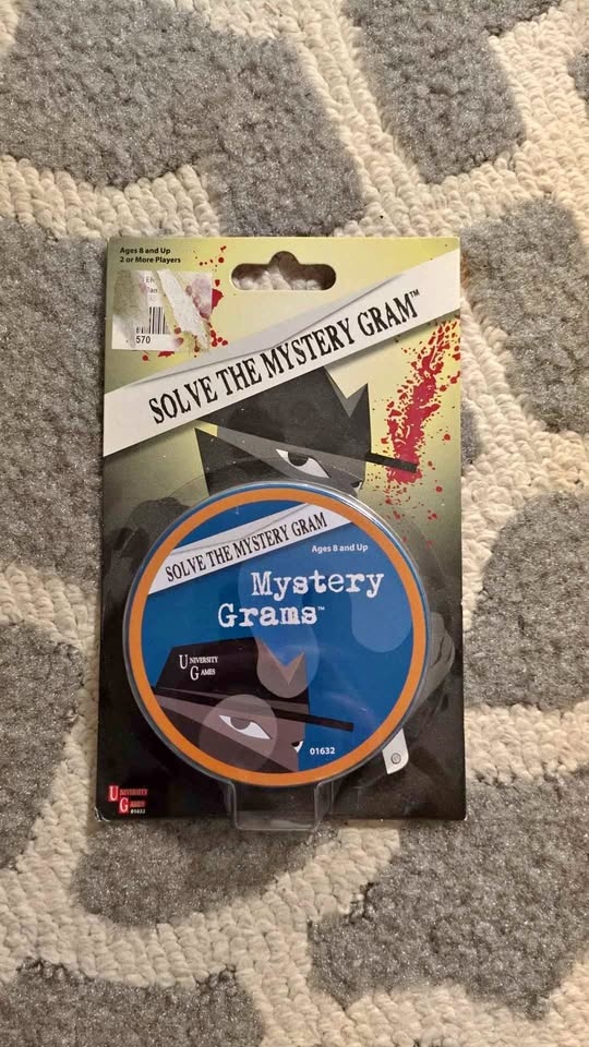 Mystery Grams Game Brand New