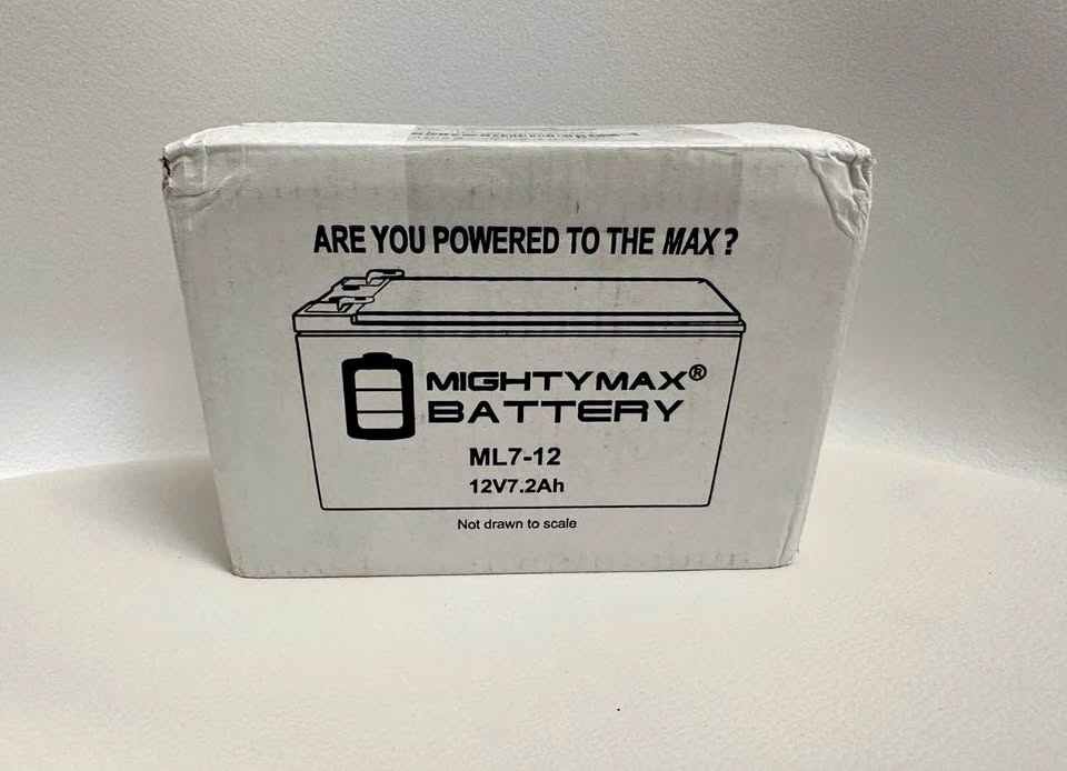 Mighty Max ML7-12 12V 7.2Ah SLA Battery