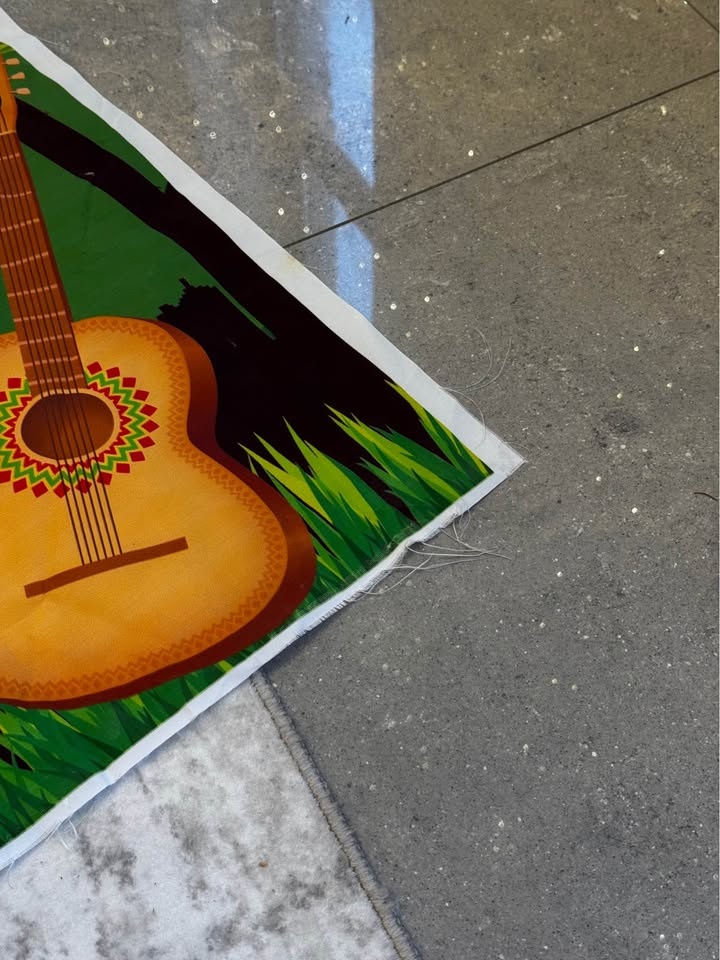 Reggae Happy Birthday Backdrop 8x6FT - photo 5