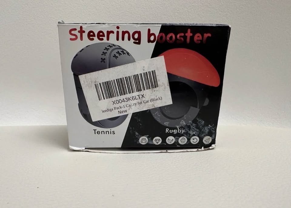 2pcs Steering Wheel Booster Balls – 360° Grip Assist - photo 5