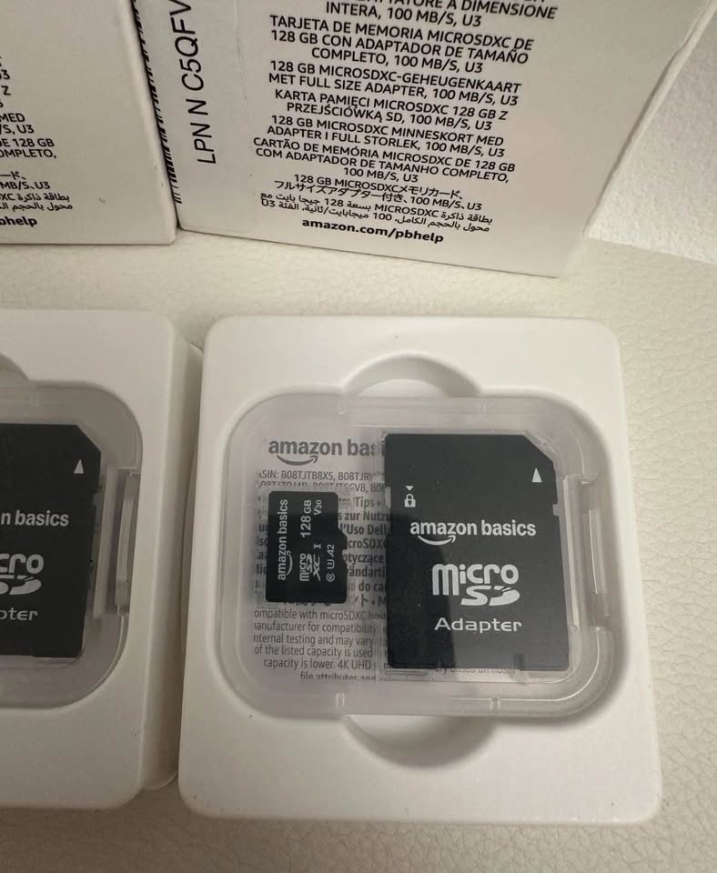 Lot of 2 Amazon Basics 128GB Micro SDXC Memory Card - photo 2