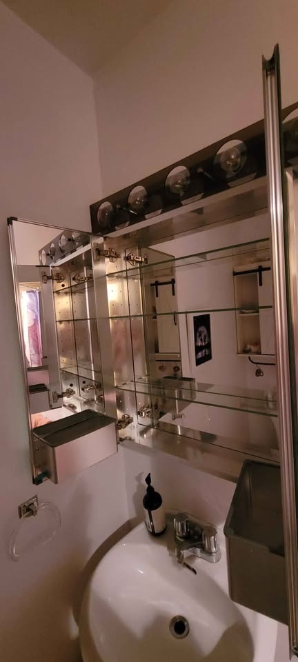 Glacier Bay Medicine Cabinet with Beveled Mirror - photo 3