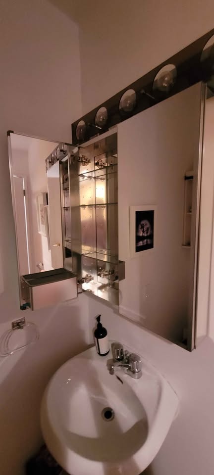 Glacier Bay Medicine Cabinet with Beveled Mirror - photo 4