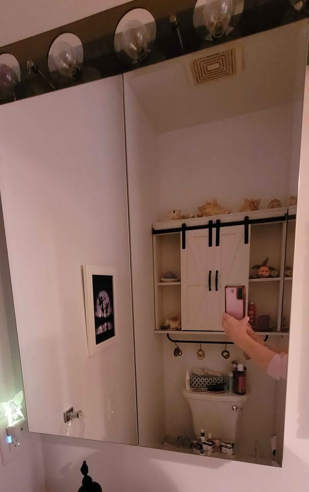 Glacier Bay Medicine Cabinet with Beveled Mirror - photo 5