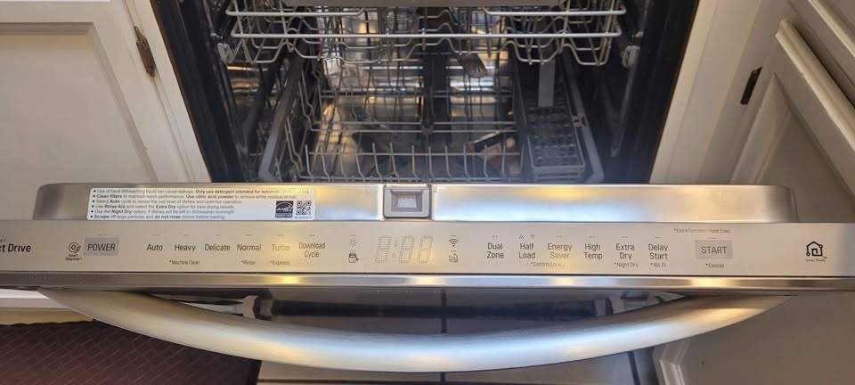 Top Control Smart wi-fi Enabled Dishwasher with QuadWash - photo 2