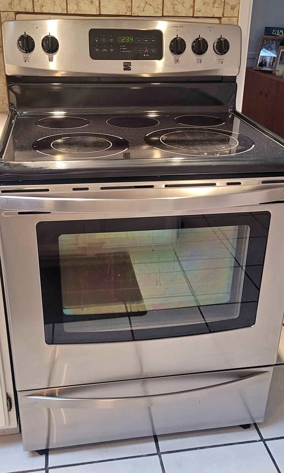 Kenmore Stove