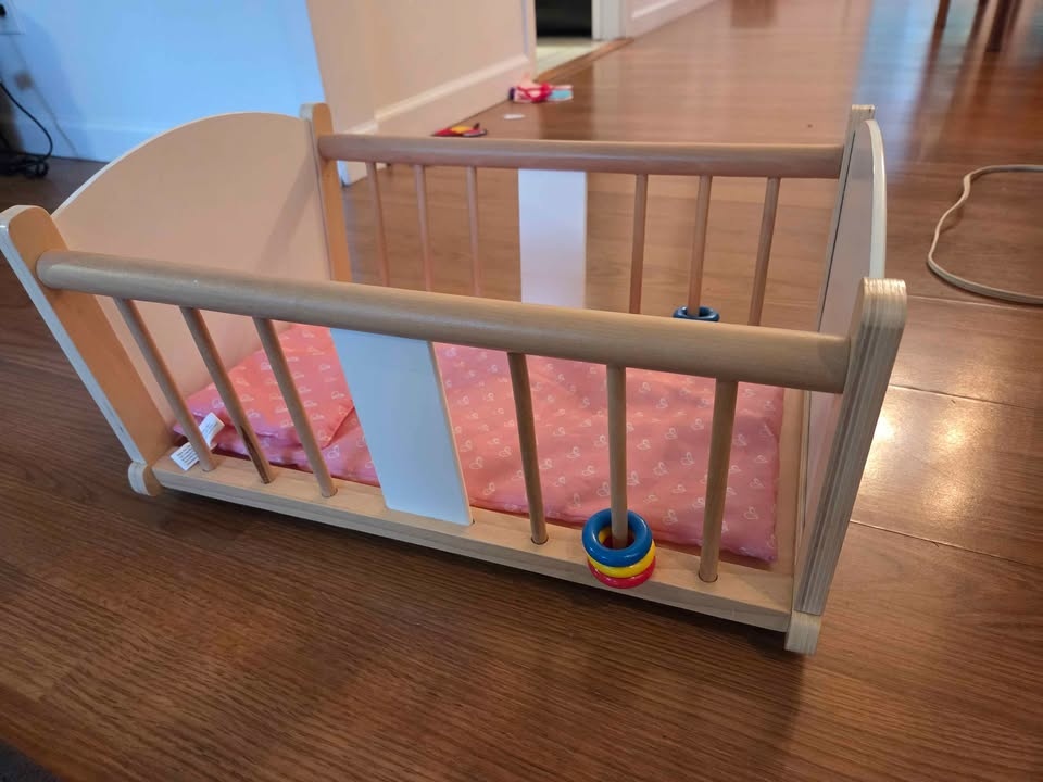 American Doll Hape bed - photo 2