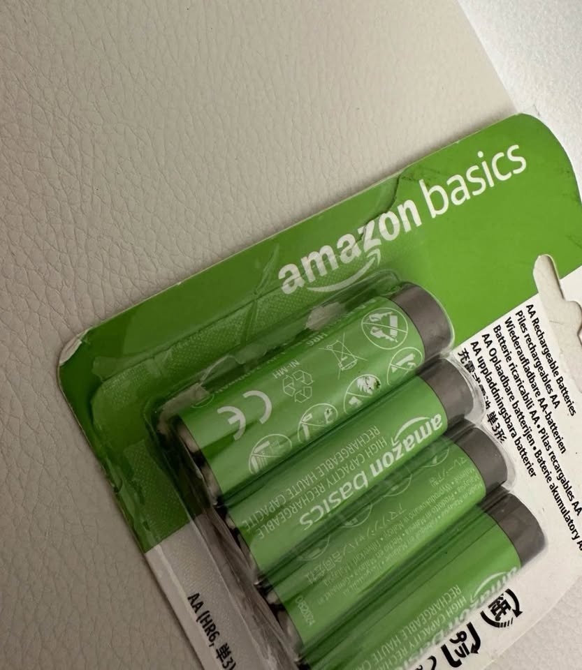 Amazon Basics AA Rechargeable Batteries - photo 3