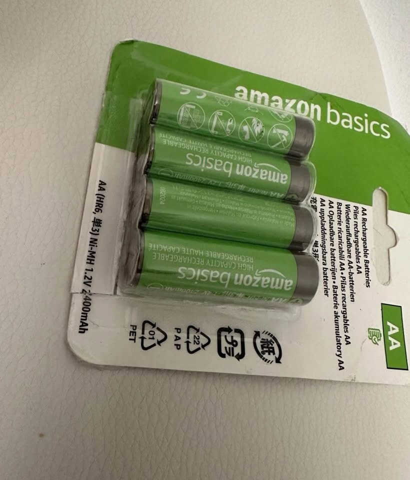 Amazon Basics AA Rechargeable Batteries - photo 4