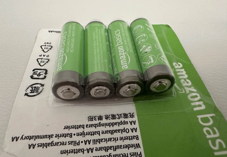 Amazon Basics AA Rechargeable Batteries - photo 5