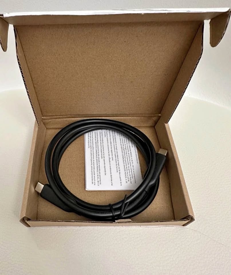 USB-C to USB-C 4 Fast Charging Cable