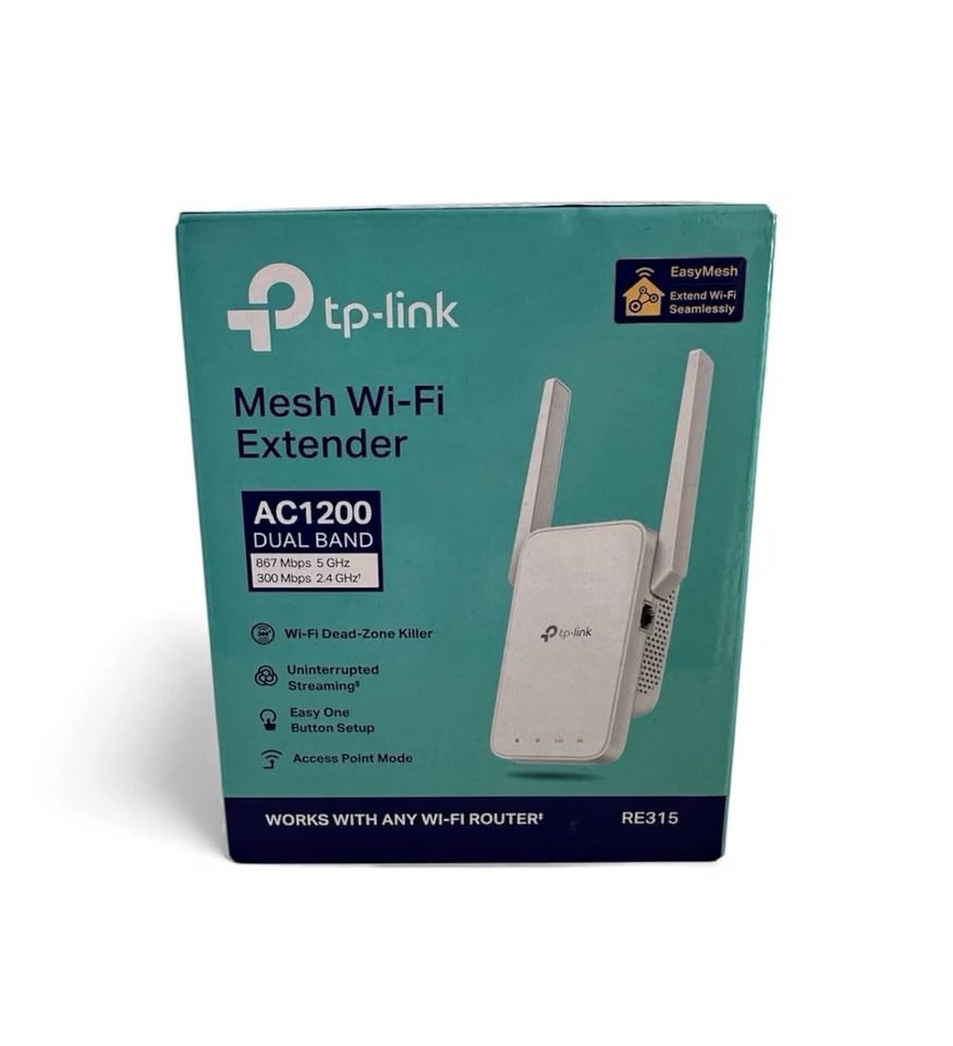 TP-Link RE315 Mesh Wi-Fi Range Extender