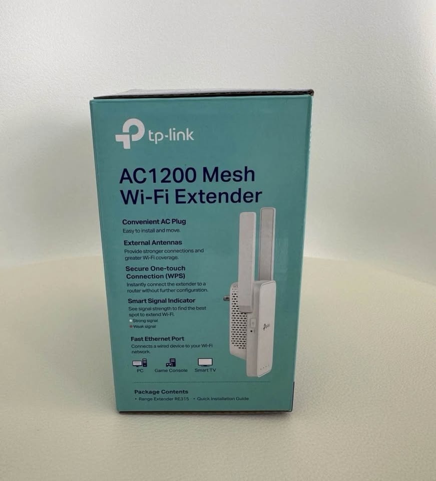 TP-Link RE315 Mesh Wi-Fi Range Extender - photo 2