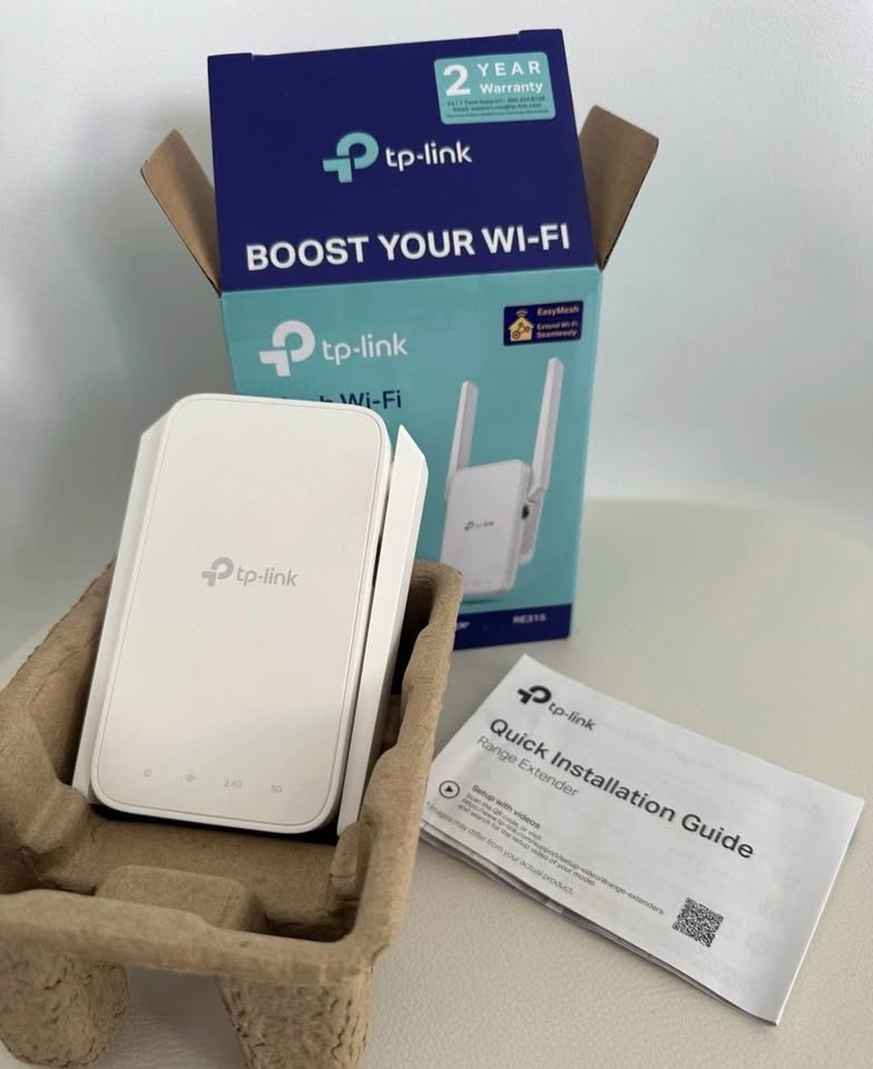 TP-Link RE315 Mesh Wi-Fi Range Extender - photo 3