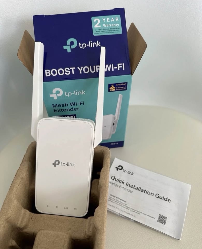 TP-Link RE315 Mesh Wi-Fi Range Extender - photo 4
