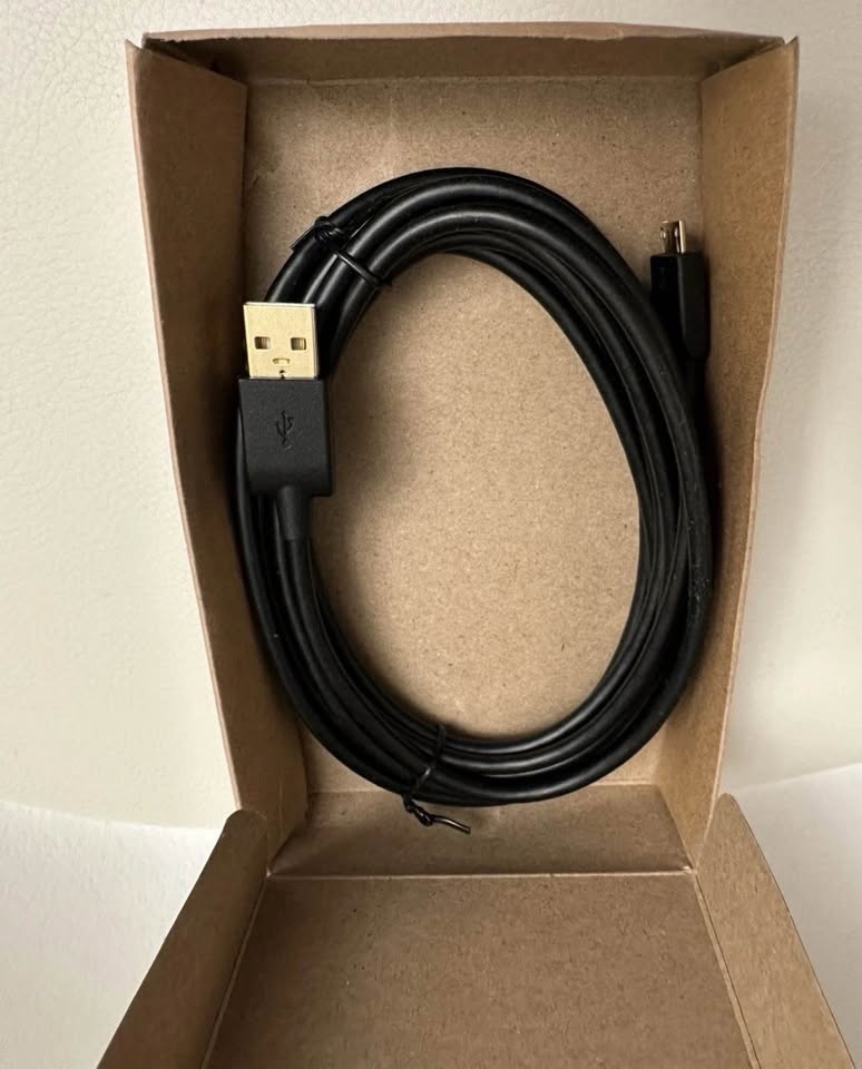 10 FT USB 2.0 A Male to Micro B Data Sync Charger Cable - photo 3