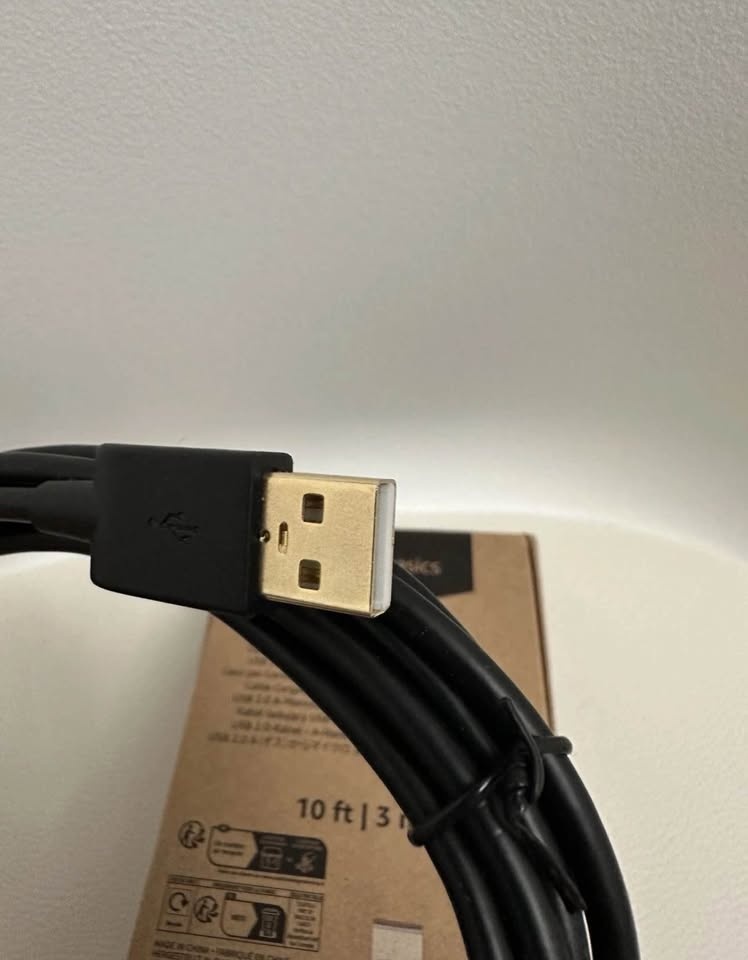 10 FT USB 2.0 A Male to Micro B Data Sync Charger Cable - photo 5