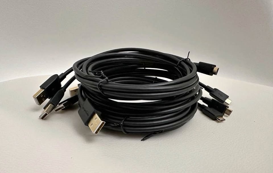 Amazon Basics USB-A to Micro USB Charging Cable