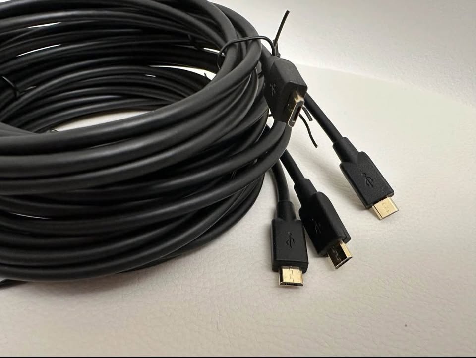 Amazon Basics USB-A to Micro USB Charging Cable - photo 3