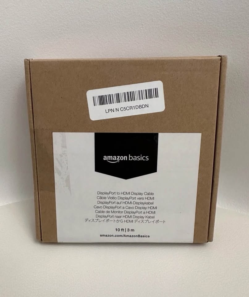 Amazon Basics DisplayPort to HDMI Cable - photo 3