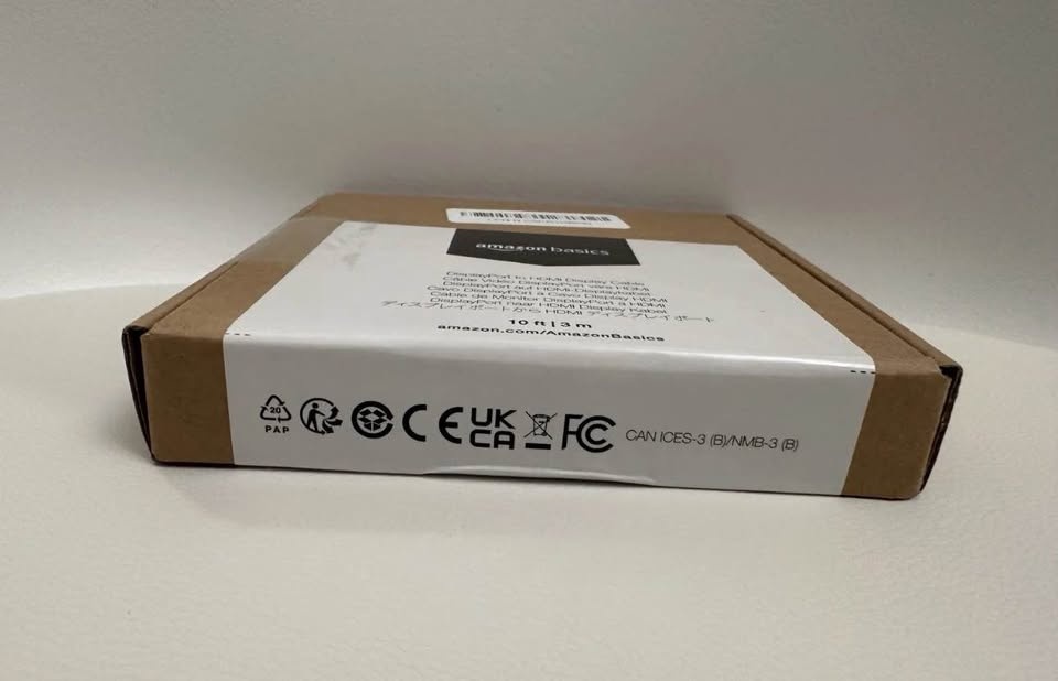 Amazon Basics DisplayPort to HDMI Cable - photo 4