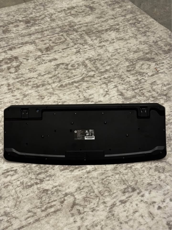 HP Wireless Keyboard and Mouse 300, Black 3ML04AA - photo 3