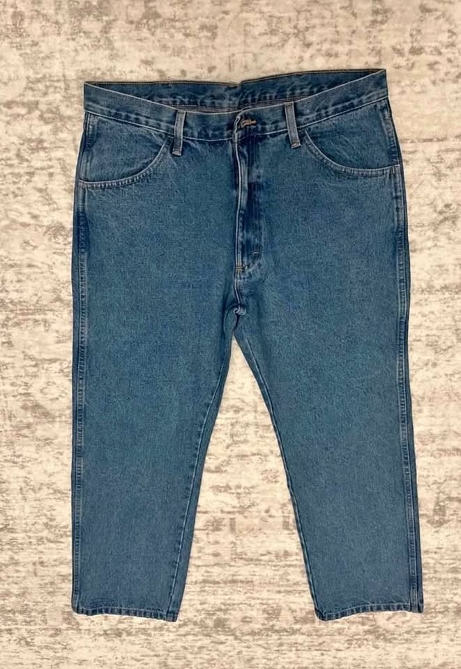 Wrangler Rustler Men's Regular Fit Jeans, 36x29