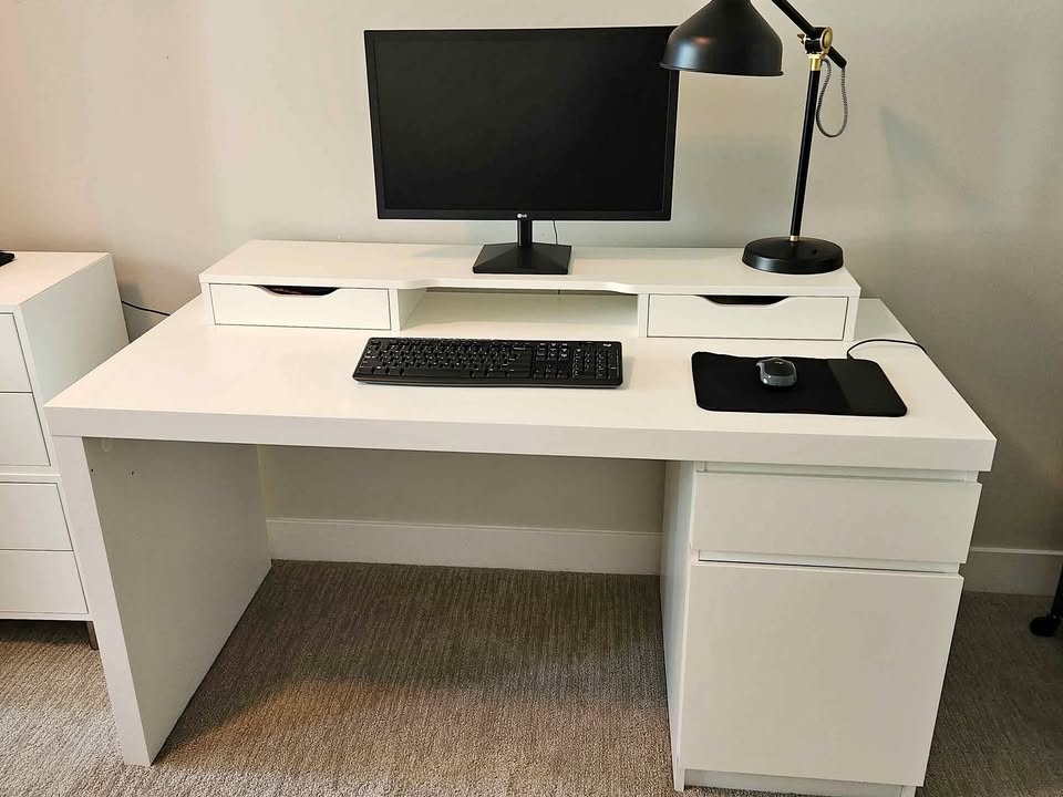 Ikea Malm Desk