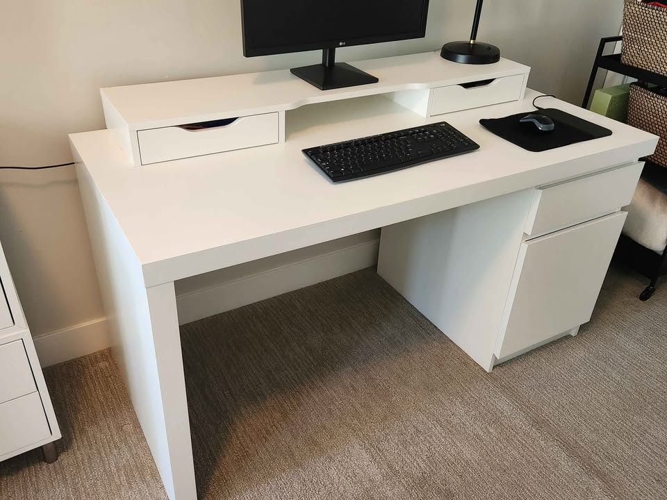 Ikea Malm Desk - photo 2