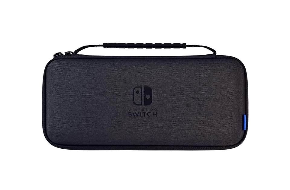 HORI Nintendo Switch Slim Tough Pouch - Black