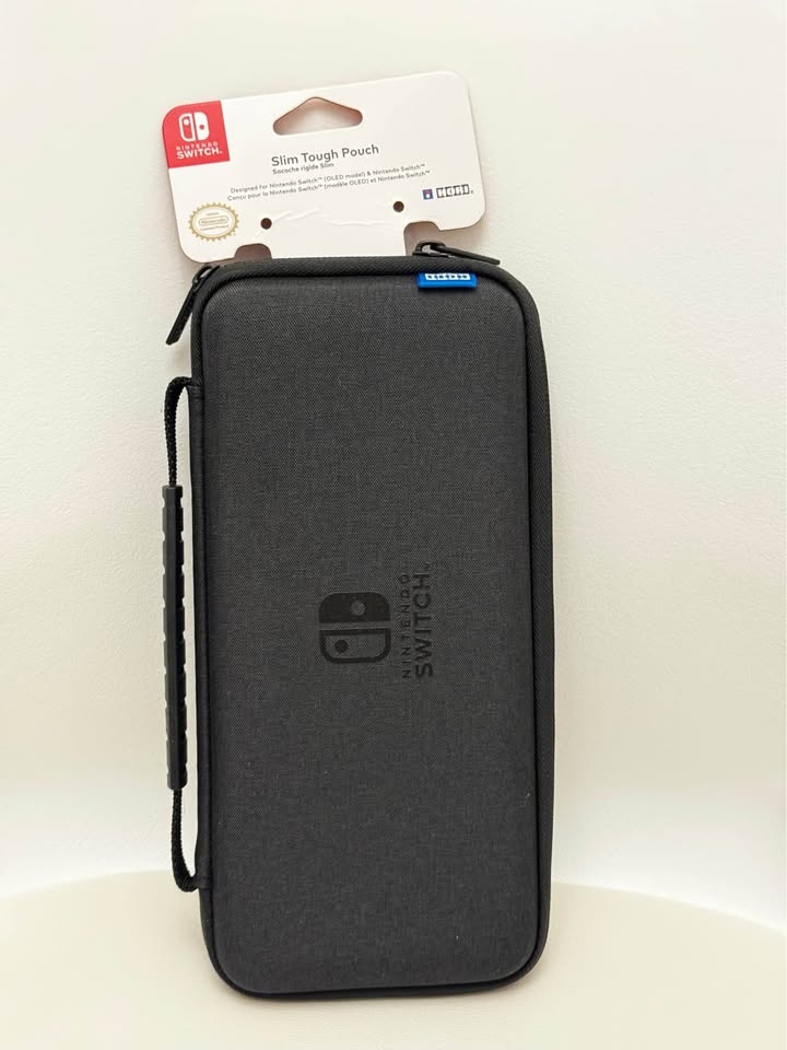 HORI Nintendo Switch Slim Tough Pouch - Black - photo 2