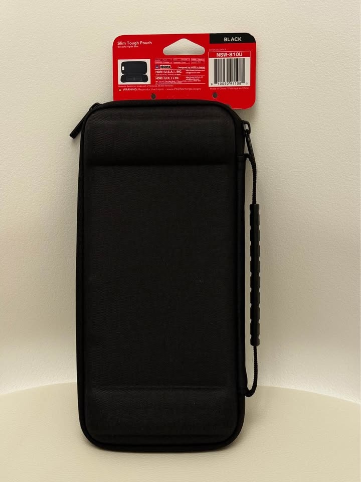 HORI Nintendo Switch Slim Tough Pouch - Black - photo 3