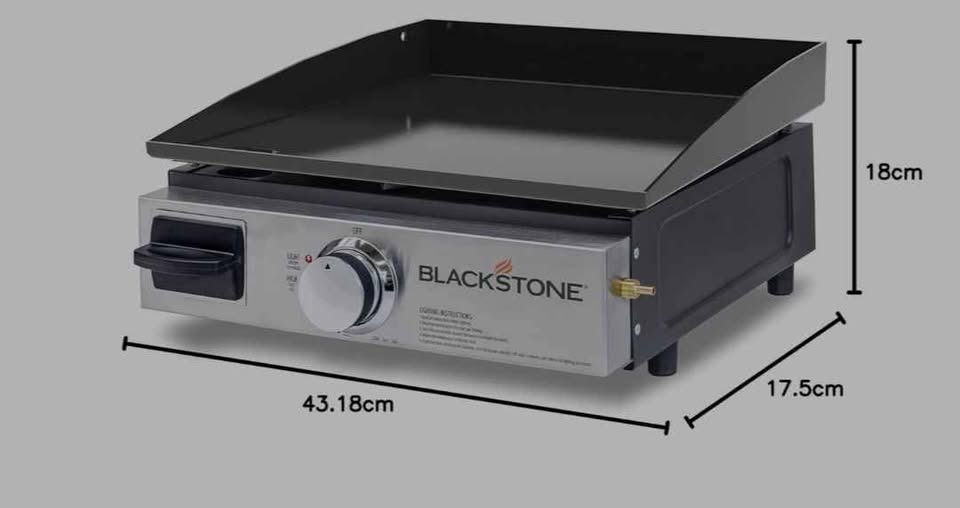 BNIB 17" Tabletop Griddle - photo 2
