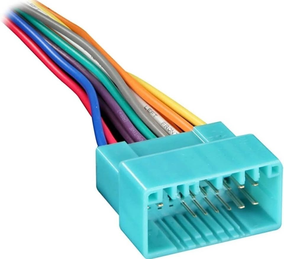 Metra 70-1721 Wiring Harness Acura/Suzuki/Honda 98-13