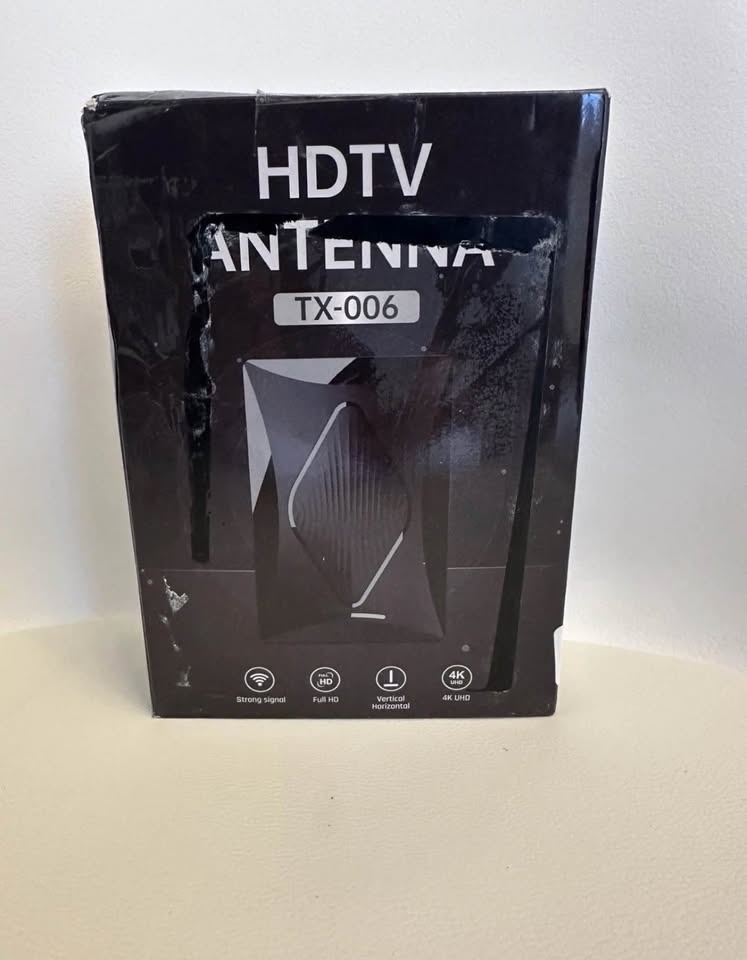 HDTV Antenna TX-006 for Smart TV Long Range Digital TV Antenna i - photo 4