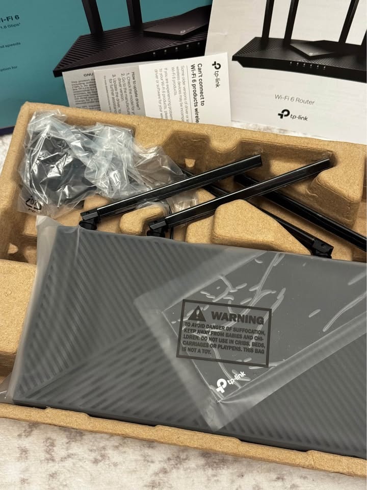 TP-Link AX1800 Archer AX21 Dual Band Gigabit Router - Black - photo 3