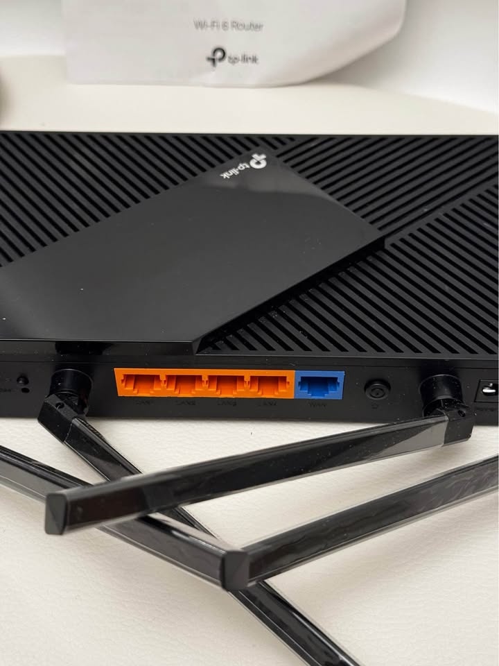 TP-Link Archer AX21 AX1800 Dual-Band Mesh Wi-Fi 6 Router Black U - photo 5